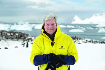 Dr. James McClintock will present his lecture “From Penguins to Plankton - The Dramatic Impacts of Climate Change in Antarctica” at 5 p.m. on Sept. 23, with a reception to follow in the HBS Nature Center