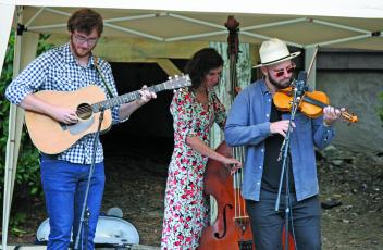 The second annual Porchfest, presented by the Center for Life Enrichment in Highlands, brought out musicians and music lovers for a day filled with tunes from multiple genres at 12 locations around town.