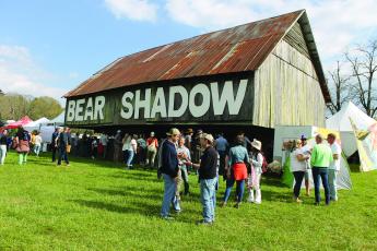 The 2023 Bear Shadow music festival will welcome Jason Isbell and the 400 Unit to Winfield Farm on Sunday, April 30.