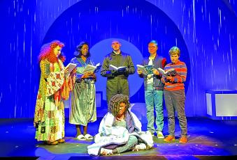 The Mountain Theatre Company is staging “A Wrinkle in Time” as part of the Theatre for Young Audiences program, which began Nov. 4.