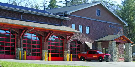 The newly opened Highlands Fire and Rescue Station on Franklin Road will soon be staffed 24/7 by full-time firefighters.