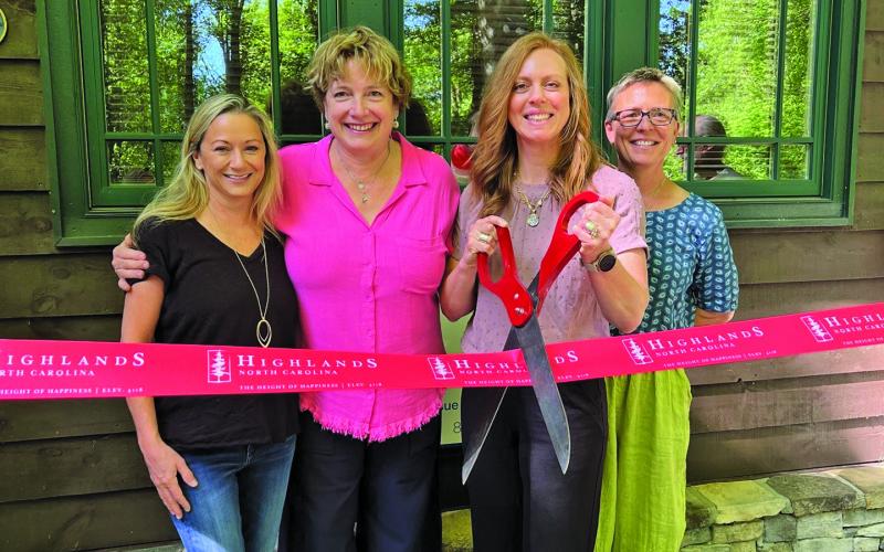 The staff of Highlands Chiropractic and Wellness officially welcomed the public following a grand opening on June 7.
